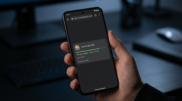 Main screen of 9377Win Game apk page for PK players - 4