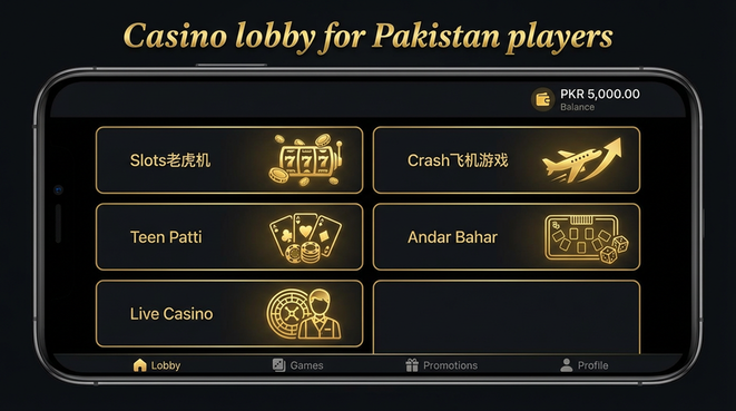Lobby view of 9377Win Game for Pakistan users - 4
